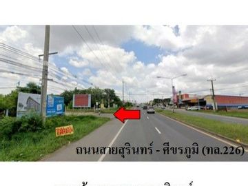 Z3A1960 ขายบ้านแฝด เอื้ออาทรตำบล สลักได อำเภอ เมืองสุรินทร์ จังหวัด สุรินทร์