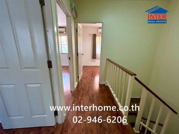 Two-story townhome, 18.1 sq.wah, The Connect 8 Bangna Village, Soi Mahachai, Bangna-Trat Road, Bang Phli, Samut Prakan.
