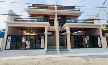 5 Bedrooms 3storey Modern House and Lot for Sale in  Pilar Village, Las Piñas City