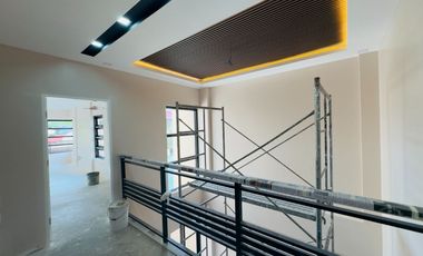 5 Bedrooms 3storey Modern House and Lot for Sale in  Pilar Village, Las Piñas City