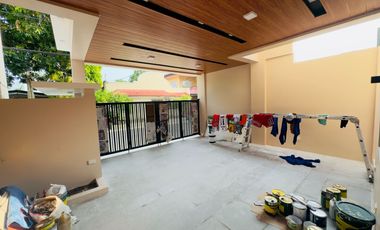 5 Bedrooms 3storey Modern House and Lot for Sale in  Pilar Village, Las Piñas City