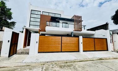 5BR Brand New House and Lot with Pool for Sale in BF Homes Parañaque City