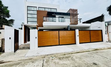5BR Brand New House and Lot with Pool for Sale in BF Homes Parañaque City