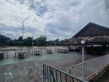 Urgent sale! Land with existing restaurant business, Suan Pa Sak, located on the Asian Highway, on the banks of the Pa Sak River.|93309