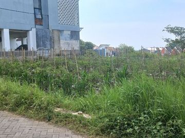 Tanah Malang 5 Menit Kampus UB Malang Row Jalan 6 Meter Cocok Dibangun Rumah