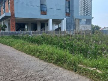 Tanah Malang 5 Menit Kampus UB Malang Row Jalan 6 Meter Cocok Dibangun Rumah