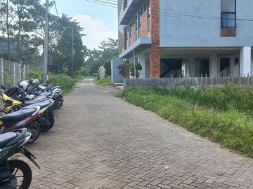 Tanah Malang 5 Menit Kampus UB Malang Row Jalan 6 Meter Cocok Dibangun Rumah