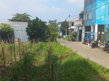 Tanah Malang 5 Menit Kampus UB Malang Row Jalan 6 Meter Cocok Dibangun Rumah