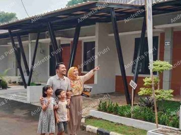 RUMAH BARU SIAP HUNI DI DEPOK 500 JUTAAN