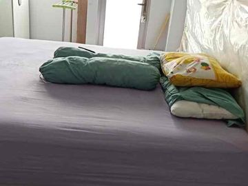 Jual cepat BU
MSquare apartemen
Lt02
Luas 23m
Lemari dan divan kasur
Harga 235jt ( nego) 
Rs