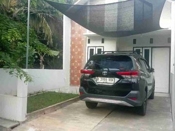 siap huni rumah dalam komplek luas 74m