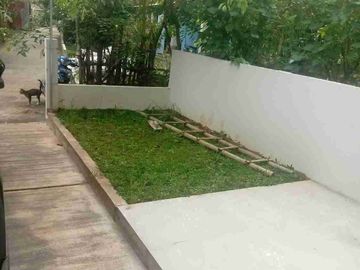 siap huni rumah dalam komplek luas 74m