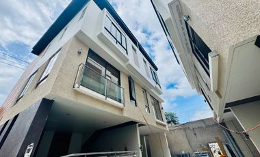 4 Bedroom Brand New 3-Storey Townhouse for Sale in Cubao, Quezon City