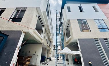 4 Bedroom Brand New 3-Storey Townhouse for Sale in Cubao, Quezon City