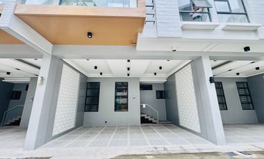 4 Bedroom Brand New 4Storey Modern Design Townhouse for Sale in San Juan City