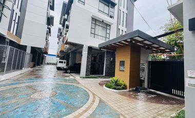 4 Bedroom Brand New 4Storey Modern Design Townhouse for Sale in San Juan City