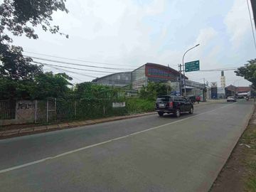 Tanah Komersial pinggir jalan Raya Jambore Jakarta Timur
