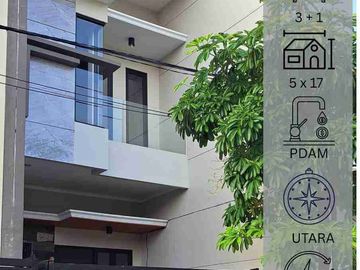 DIJUAL RUMAH BARU 2 LANTAI MULYOSARI PRIMA SURABAYA