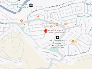Casa en venta en Av. Senda Mágica No. 73, Milenio III Santiago de Querétaro, Querétaro