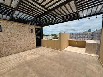 Demartamento amueblado Sodzil Norte Mérida Yucatán