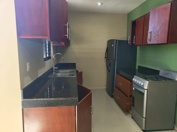 Demartamento amueblado Sodzil Norte Mérida Yucatán