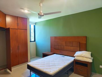 Demartamento amueblado Sodzil Norte Mérida Yucatán