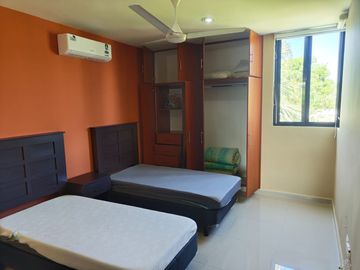 Demartamento amueblado Sodzil Norte Mérida Yucatán