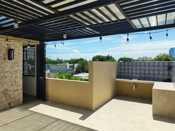 Demartamento amueblado Sodzil Norte Mérida Yucatán