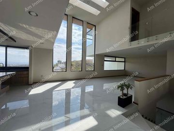 Casa en venta  en privada Sierra Azul, Pedregal, SLP. A estrenar!
