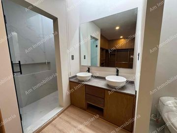Casa en venta  en privada Sierra Azul, Pedregal, SLP. A estrenar!