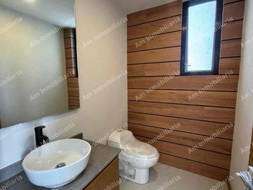 Casa en venta  en privada Sierra Azul, Pedregal, SLP. A estrenar!