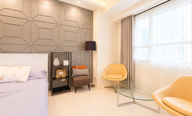 1 Bedroom 1BR Condo for Rent in BGC Fort Bonifacio Taguig City at Icon Residences