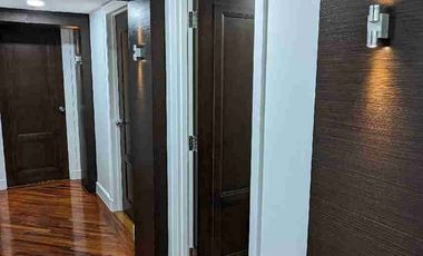 Newly Refurbished Amorsolo (Rockwell) 2BR unit for Lease