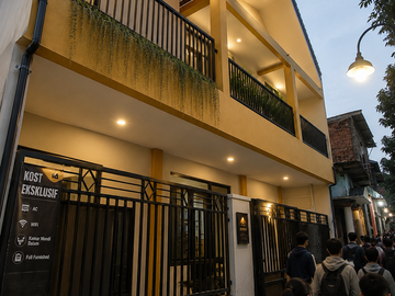 Rumah Kost 1,2M Dekat Kampus UB dan UIN Akses Mobil