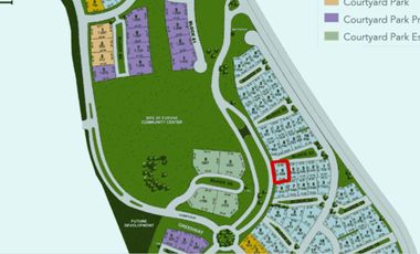 For SALE: Residential Lot in The Courtyards Vermosa - 639sqm