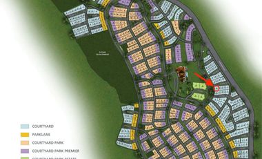 For SALE: Residential Lot in The Courtyards Vermosa - 639sqm