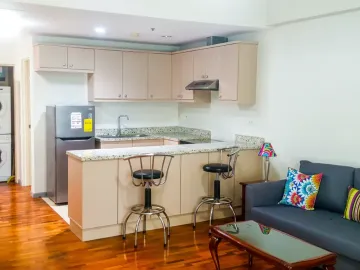 Semi Furnished Studio Type with parking at One Legazpi Park
