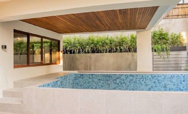 Reduced Price!! Brand New 6BR Modern Tropical Luxury Home for Sale in Ayala Alabang Village