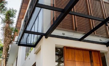Reduced Price!! Brand New 6BR Modern Tropical Luxury Home for Sale in Ayala Alabang Village