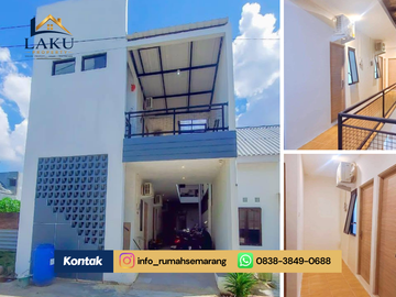 SIAP AJB NOTARIS! Dijual Cepat Rumah Kost 10 Kamar SHM Ready di Mulawarman Undip Tembalang