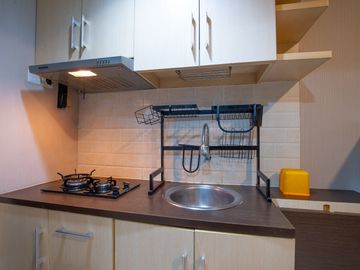 Sewa Murah & Dekat Dengan MRT! Apartemen Studio Tamansari Sudirman, Full Furnished, Lokasi Strategis Jakarta - SCBD, Semanggi, Benhil, Senayan, WTC.
