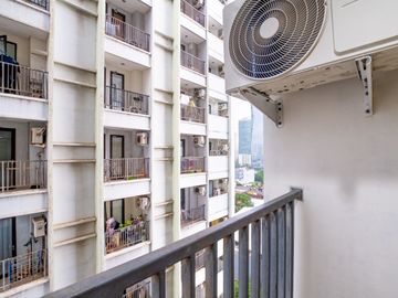 Sewa Murah & Dekat Dengan MRT! Apartemen Studio Tamansari Sudirman, Full Furnished, Lokasi Strategis Jakarta - SCBD, Semanggi, Benhil, Senayan, WTC.