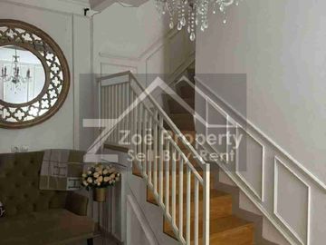 Rumah 2 Lantai Semi Furnished Siap Huni Dekat BSD City Serpong