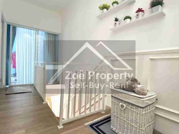 Rumah 2 Lantai Semi Furnished Siap Huni Dekat BSD City Serpong
