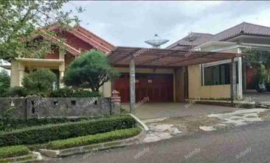 rumah mewah luas 577 di resort dago pakar bandung