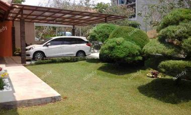 rumah mewah luas 577 di resort dago pakar bandung