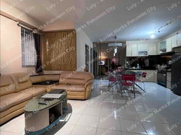 Disewakan Apartemen Eastcoast Residence Hook 4KT (2 unit 3 BR dijadikan 1) Full Furnished,  Tower Amethys Lantai 6,  sebelah Hoky Pakuwon City,  Surabaya Timur
