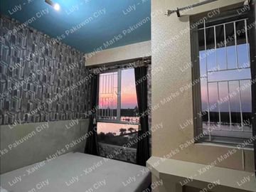 Disewakan Apartemen Eastcoast Residence Hook 4KT (2 unit 3 BR dijadikan 1) Full Furnished,  Tower Amethys Lantai 6,  sebelah Hoky Pakuwon City,  Surabaya Timur