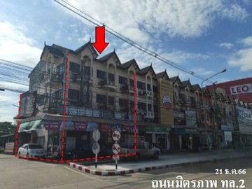 Z3A2364 ขายอาคารพาณิชย์ ตำบล มีชัย อำเภอ เมืองหนองคาย จังหวัด หนองคาย