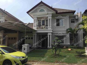 Jual Rumah Villa Bukit Regency Pakuwon Indah